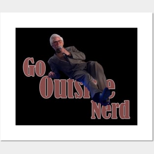 Go Outside Nerd Posters and Art